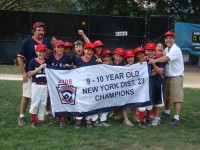 Highlight for Album: 2008 9-10's District Champs!