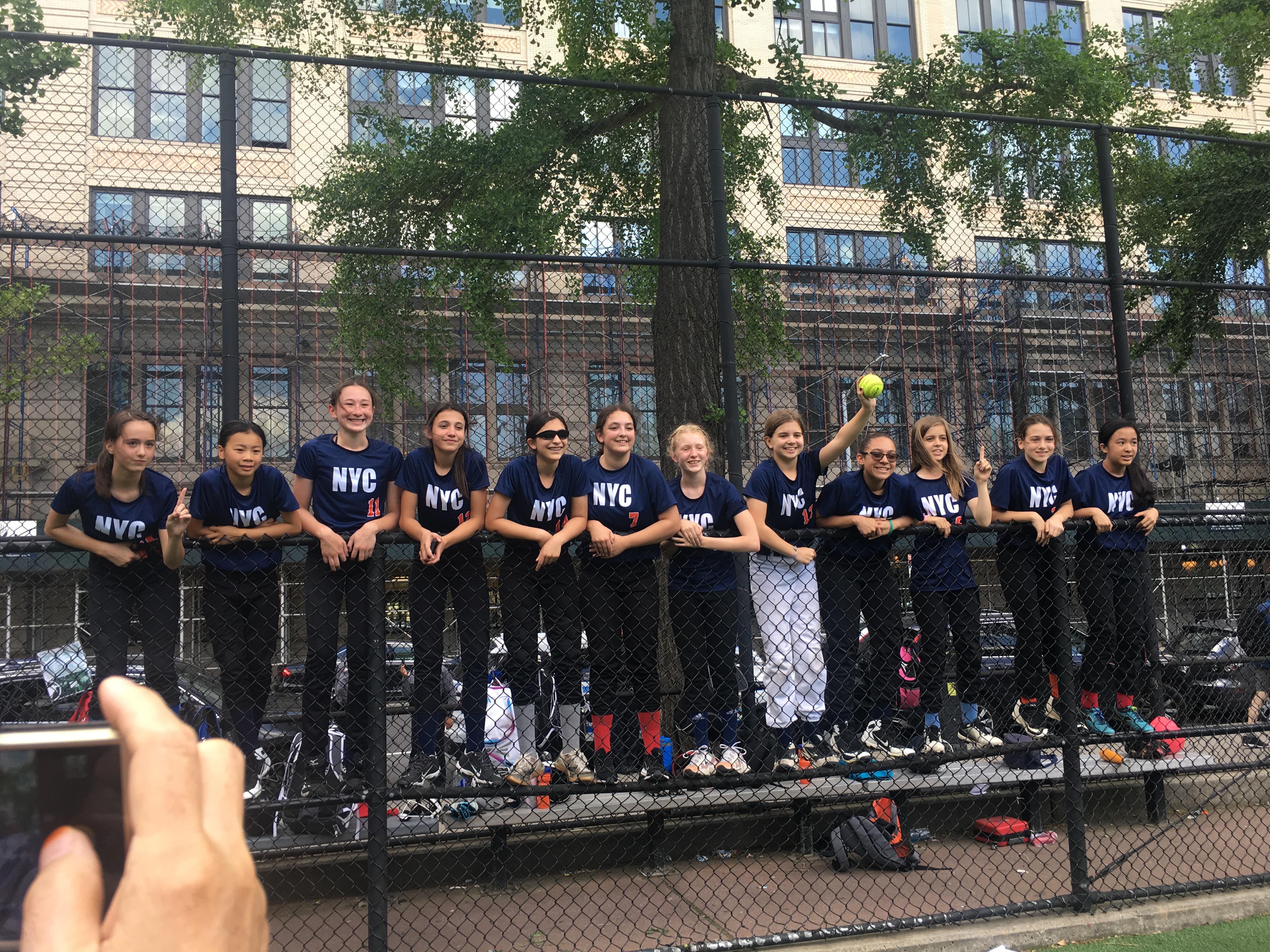 West Side and Greenwich Village's Combined 12u team