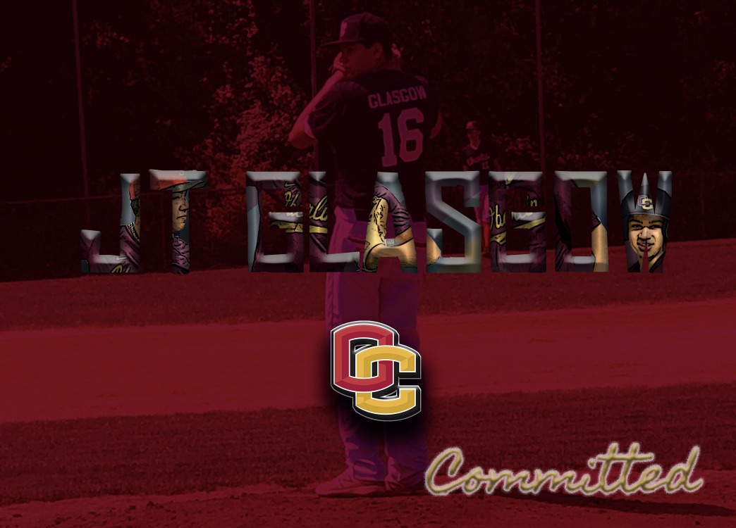 Senior Hawk JT Glasgow has received a roster spot on Oberlin College�s baseball team.
Way to go JT!